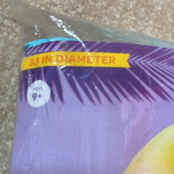 Sun Squad-Inflatable Swim Tube With Handles - Picture 7 of 7